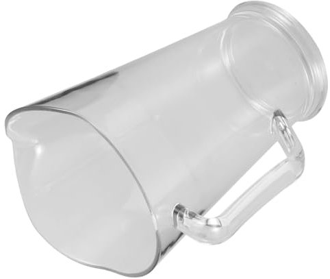 Cabilock Pichet En Plastique De 1 300 Ml Avec Bec Verseur Pour Bière Eau Taille Pour Les Rassemblements