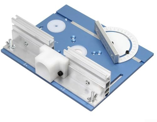 Electric Wood Milling Table, Engraving Machine Inverted Plate, With An Integrated Push Ruler And Stand, For Most Electric Trimmers And Routers