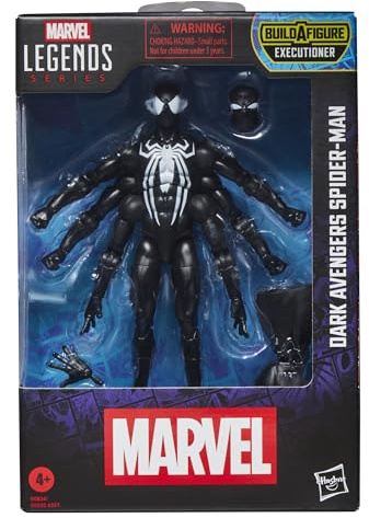 Marvel Legends Series Dark Avengers Spider-Man Avengers Comics Action Figure