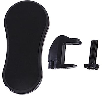 NUOBESTY Ergonomische Armlehne Für Schreibtisch Handgelenk Und Ellenbogenstütze Für Büro Und Gaming-tische Bietet Optimalen Komfort Und Unterstützung Für Längere Computerarbeit