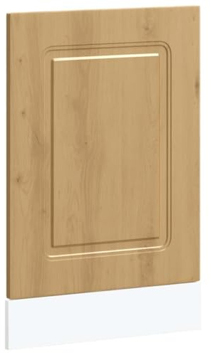 vidaXL Panneau de Lave-Vaisselle Kalmar chêne Artisanal 45x1,5x57 cm, Panneau Avant de Lave-Vaisselle, Panneau, Panneau de Porte Avant de Lave-Vaisselle