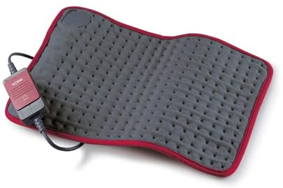 Avilia Cuscino Termico Riscaldante 48x34cm per Alleviare Dolori Muscolari e Articolari, Con Temperatura Regolabile su 3 Livelli