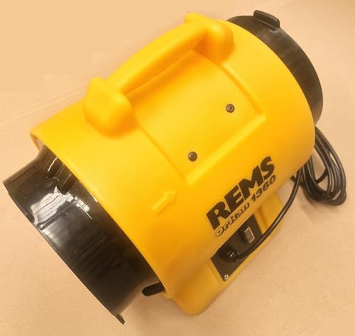 REMS Orkan 1360 elektrischer Baulüfter Nr. 132300 Lüfter Ventilator Bautrockner