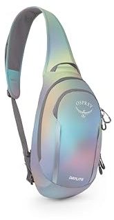 Osprey Daylite Pride Shoulder Sling, Rainbow Vibes, Multi Colored, One Size, Shoulder Bag