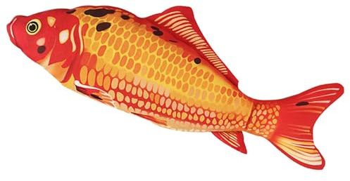 aqxreight Electric Fish Cat Toy P Bewegte Wagging Jum Automatische Simulation Fisch Wiederaufladbare Haustier Spielzeug Elektrische Fischkatze Toyelektrikum Fisch Toycat Jum Fisch Toycat