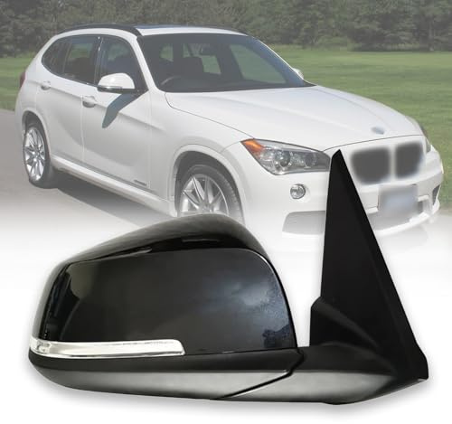 TiJeRa Seitenspiegel für BMW X1 2013-2019 Autozubehör Auto-Außenspiegel Montage