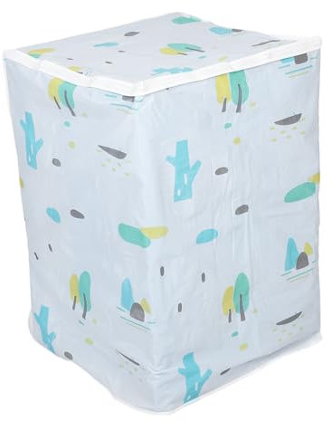 KOCKSHION Funda Abatible Protectora Lavadora Carga Frontal Superior Minilavadora Secadora Compatible