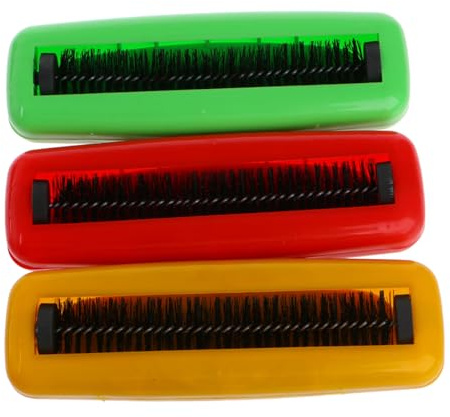 Balayeuse de tapis de table unique brosse saleté miettes collecteur nettoyant rouleau de décapage des peluches