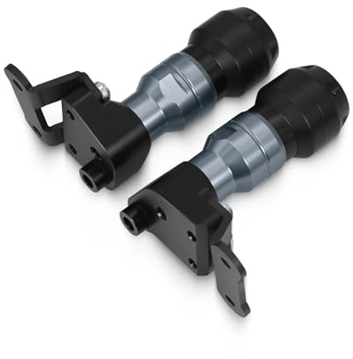 MFGZD pour 675SS Moto Tampons De Protection De Cadre Anti-Chute | Pour CFMOTO 675SR-R 675SR 675SRR 675SS 675NK CNC Cadre De Protection Contre Les Chutes De Moto
