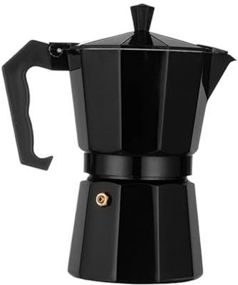 Kaffebryggare Med säkerhetsventil och värmeskyddshandtag