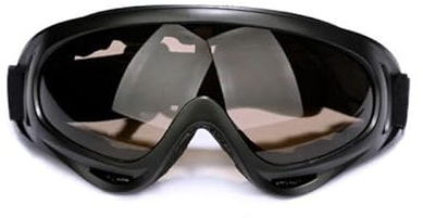 Generisch Motocross Brille,Motorradbrille,Crossbrille Motorradbrille Motocrossbrille Helmbrille Winddichte Offroad-Moto-Cross-Helme Schutzbrille(A4)