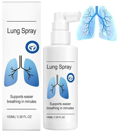 Lungrengörande spray Uppfriskande fin dimvätska 100 ml