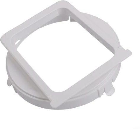Adaptador de manguera de desagüe de aire acondicionado 150 mm para aire acondicionado portátil Comfee, conector de PVC, redondo, cuadrado, blanco
