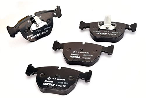 Textar 2148602 Brake Pad Set, Disc Brake