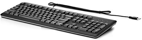 HP QY776AT PC/Mac, Keyboard