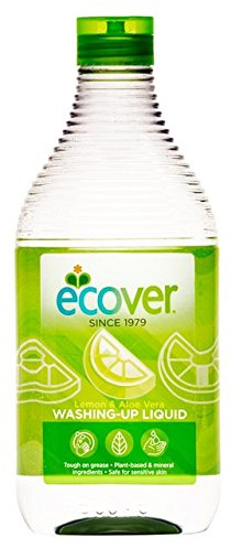 Ecover ecológico Detergente para lavavajillas Limón y Aloe Vera