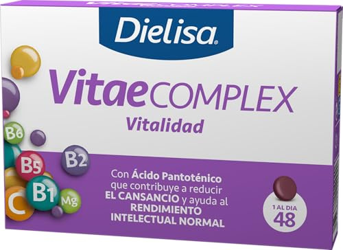 Dielisa - Suplemento Vitae Complex Complementos con Ácido Pantoténico