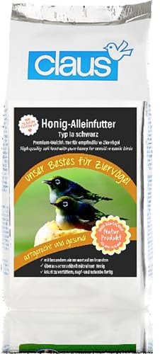 Claus Honig-Alleinfutter Typ Ia schwarz Inhalt 0,5 kg