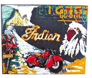 Small Foot Company Legler - 2019231 - Muebles y Decoración - Tabla - Motocicleta Estilo Vintage