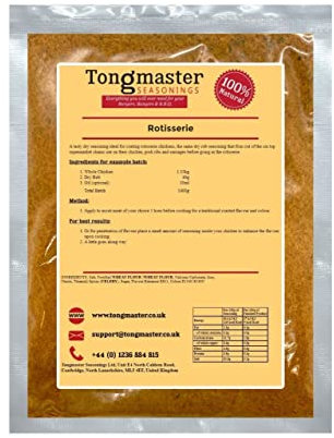 Rotisserie BBQ Dry Rub -100g