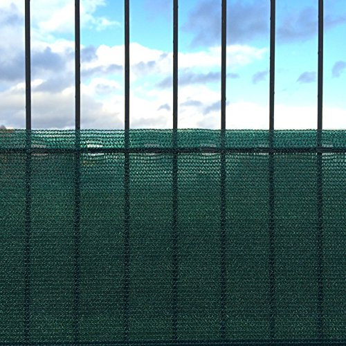 Zaunblende Sichtschutz Windschutz Sonnenschutz Tennisblende Staubschutz Netz (1 x 50 m)