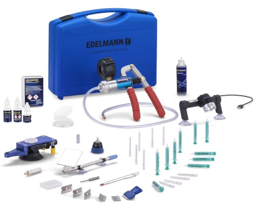 Edelmann Steinschlagreparatur Komplettset Master 2370 Windschutzscheiben - Glas Reparatur