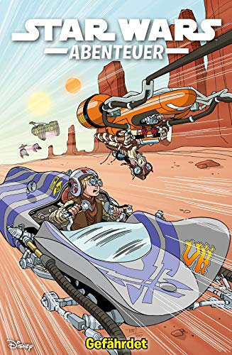 Star Wars Abenteuer - Gefährdet: Bd. 4: Gefährdet