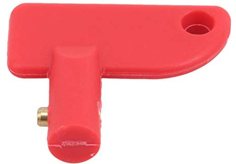 FSXZM Schutzschalterschlüssel Universal Batterieschutzschalter Autoschalter Ersatzschlüssel für Yacht Boot LKW Bus Motorrad Auto