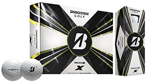 Bridgestone Golf 2022 Tour B X Golfbälle Weiß