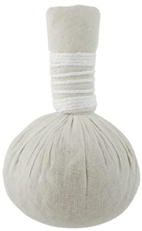 BODHI Sello de hierbas tailandesas de 200 g, para masaje tradicional tailandés y relajación profunda, fabricado en Tailandia, 100% natural