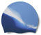 Speedo SILIKON-Badekappe MEHR./BLAU - -