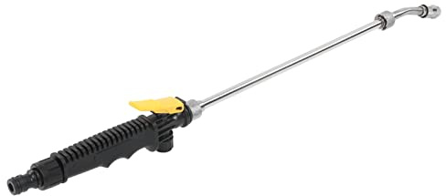 Spruzzatore a Pressione Idropulitrice Ad Alta Pressione Ugello a Spruzzo Spruzzatore Regolabile Rotazione a 360 Gradi Pulitore per Auto
