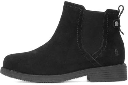 Hush Puppies Women's Maddy Wide Boots, Black, 5
