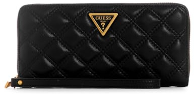 GUESS Giully Large Zip Around Wallet Black