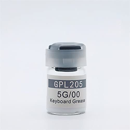 DucKey Switch Lube Schmierfett GPL106/205G00/XHT-BDZ/3203/3204 Für mechanische Tastaturschalter Stabilisator Schmiermittel (Color : GPL205G00, Size : 5g)
