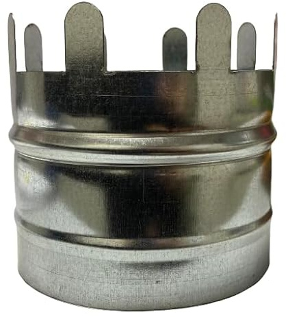 Manguito corona para flexible (DN160) 10uds