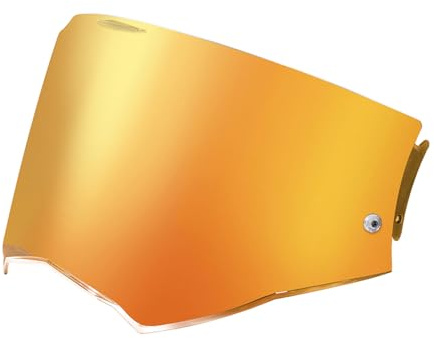 LS2 FF906 Motorradvisier Advant Visor Iridium Gold