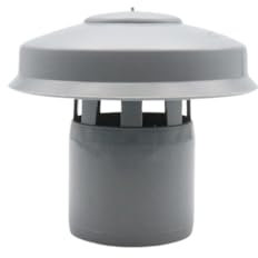 MD Technic Entlüftungshaube Dunsthut Dachentlüfter DN50, DN75, DN110, Dn160 auf das Rohr (Durchmesser DN 50)