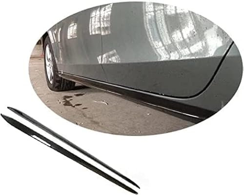 HOCAH 2 stück Auto Seitenschweller für Audi A5 Sportback 4 Door 2010-2011,Anticrash Seitenstufen Schweller Seitentrittleiste Schwellerrohre Schutz