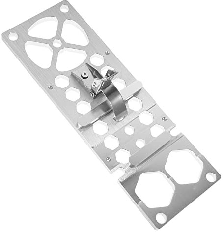 Hemobllo Circular Saw Guide Rail for Precise Cuts Aluminum Alloy Right Angle Rail Compatible Track Shape for Electric Circular Saws