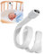 Soporte de Montaje de Inclinación Giratorio,Soporte para Cuna,Soporte Flexible para Monitor,Baby Kamera Handyhalter Compatible con la Mayoría de Las Marcas de Baby Monitor