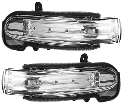 TXBZQKJ Spiegelblinker, für Mercedes W203 2004 2005 2006 2007 Spiegel Blinker Seitenblinker Blinkleuchte, right side