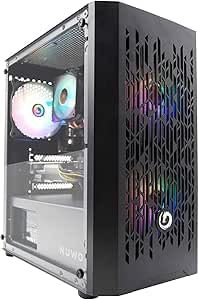 Generico PC da Gaming EXTREMEBIT, Core i7 3,40 GHz, RAM 16GB, SSD 1TB, Scheda Video Nvidia GeForce GTX 750 4GB GDDR6, Windows 10 Pro, Office 2019 Professional, chiavetta wifi in omaggio
