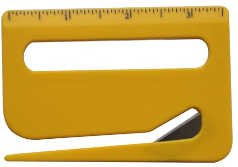 Taglierina per aprire pacchetti - Strumento per aprire buste | Taglierina posta | Strumento di taglio del pacchetto | Strumento di apertura delle lettere, taglierina posta per nodi di capelli masco