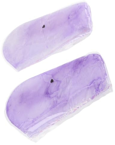 Guantes de tratamiento de spa para el hogar, guantes de cera de parafina, guantes de cera de parafina mHealing suavizantes y alisadores de la piel, tratamiento de cuidado para manos y pies (cubierta
