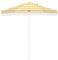 Flamingueo Grand Parasol, Plage, Piscine, Jardin Extérieur, Hauteur et Orientation Réglables, Protection UPF 50+, Polyester, Sac de Transport, 270 x 235 cm