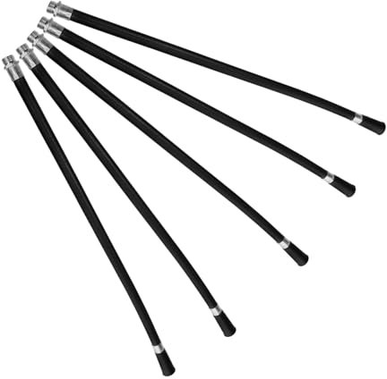 Angoily 5pezzi Estintore Tubo Flessibile Per Spruzzatore in Plastica Sostituzione Del Tubo Flessibile Per Estintore Per