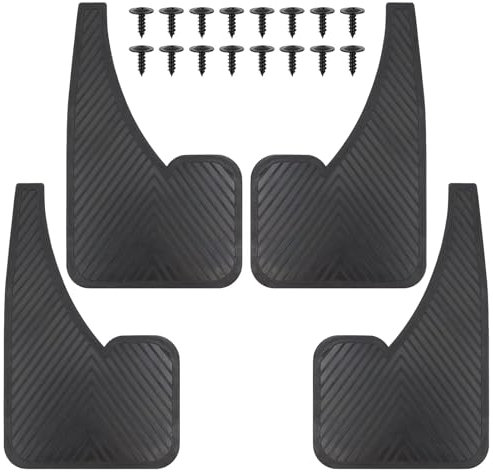paraspruzzi auto Per Transporter T4 T5 T6 Per Per Multivan Per Caravelle Camper Camper Gomma Auto Anteriore Posteriore Per Parafango Paraspruzzi Paraspruzzi per auto