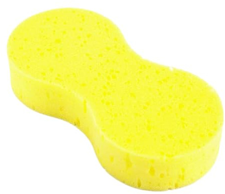 Spugna Per Lavaggio Auto | Spugna Grande Detersione Auto - Detergente con Scrubber per Interni ed Esterni di Camion Casa Piastrelle