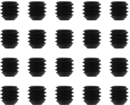 Briny River 100 Tornillos Hexagonales para Máquina de Coser Industrial Overlock de 3 Mm SS-8080310-TP Compatible con Brother Y Compatible con Juki